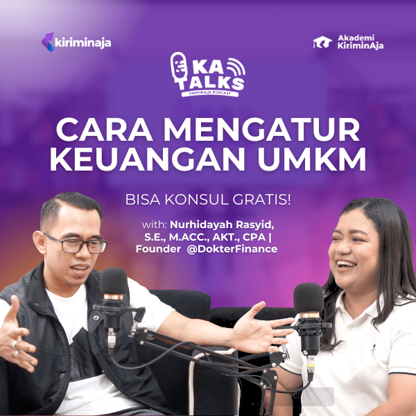 KA Talks #12: Rahasia Pengelolaan Keuangan UMKM ya